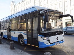В Москве протестировали первый в России композитный электробус