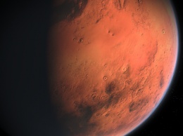 Уфологи обнаружили на Марсе в каньоне обломки древнего НЛО?