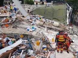 В столице Мексики могут снести тысячу зданий после землетрясения