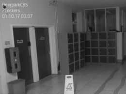 В Ирландии камеры наблюдения школы засняли «призрака» (видео)