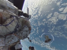 Выпущено первое снятое в космосе 360-градусное видео