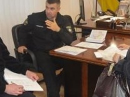 О чем говорят жители Краматорска на личном приеме с начальником полиции