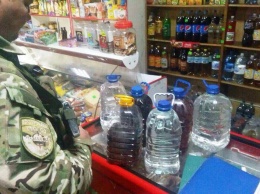 На Луганщине изъяли самодельный алкоголь