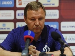 Калитвинцев покинул пост главного тренера московского Динамо