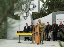 Вандалы пытались осквернить мемориал погибшим бойцам АТО