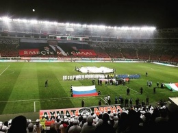 Кадыров посвятил юбилею Путина футбольный матч