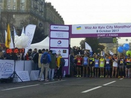 В Киеве стартовал международный марафон (фото)