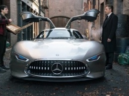 Новой машиной Бэтмена станет концептуальный суперкар Mercedes-AMG