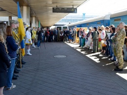 В среду на Николаевщину приедет девятый «Поезд единения Украины»