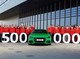 Венгерский завод выпустил 500 000 автомобиль Audi с 2013 года