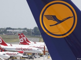 Air Berlin прекратит полеты в конце октября