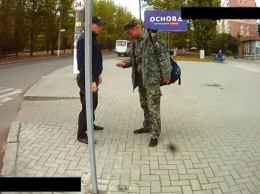 В Николаеве охранник с оружием немного «расслабился» и попал в полицию