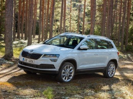 Skoda Karoq россиянам "не светит"