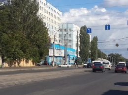 На Дальницкой установлен новый дорожный знак
