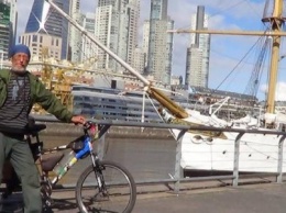 Запорожский журналист презентует фильм о путешествии по Америке на велосипеде