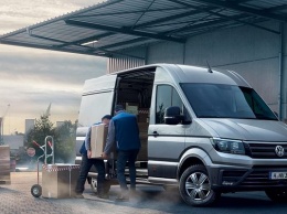 Новый Volkswagen Crafter доехал до дилерских центров