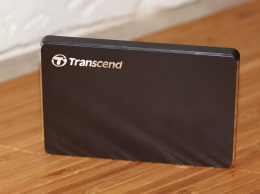 Transcend StoreJet 25C3N (1ТБ) - быстрый и тонкий внешний HDD в металлическом корпусе!