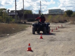 Крымские спасатели начали осваивать квадроциклы, чтобы оперативнее оказывать помощь