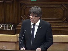 В парламенте Каталонии обсуждают объявление независимости. Обновляется