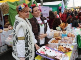 В запорожской мэрии сильно приврали количество гостей на ярмарке