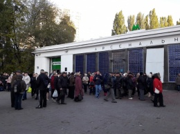 "Свобода" собирает людей на митинг под Кабмином