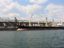 В порту Черноморск отремонтировали 200-метровый причал