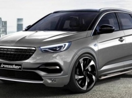 Кроссоверу Opel Grandland X добавили стиля и мощности