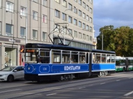 В Таллинне модернизировали трамваи, состарив их внешне (фото)