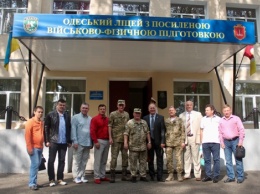 В Одессе прошла встреча выпускников военных учреждений и будущих защитников Отечества