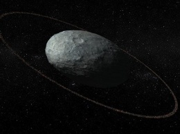 Астрономы: карликовая планета Хаумеа оказалась "владычицей колец"