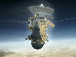 NASA реконструировало последние секунды Cassini
