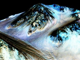 Ученые обнаружили на Марсе огромные запасы воды
