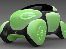 На Токийском автосалоне представят концепт-кар из "умной" резины