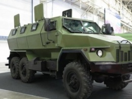 В Украине состоялась премьера новейшего медицинского бронеавтомобиля «Варта»