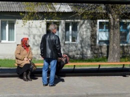 В Доброполье скрыли данные о дорогой автобусной остановке, заказанной без тендера