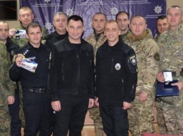 В Северодонецк приехали полтавские полицейские