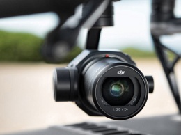 DJI представила 6K дрон-фотовидеокамеру с карбоновыми сменными объективами