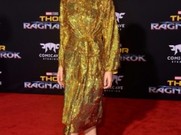 Кейт Бланшетт блистала на премьере "Тор: Рагнарек"