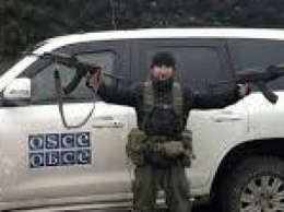 Боевики не задержали ОБСЕ в районе Мариуполя