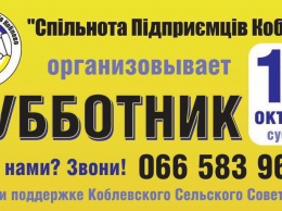 Предприниматели Коблево вновь соберутся на субботник: «Вместе за чистоту!»