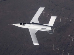Экспериментальный самолет Model 401 успешно завершил первый полет
