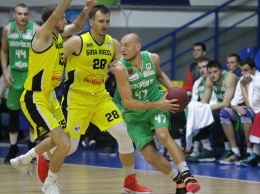 Одесские баскетболисты одержали вторую победу в сезоне