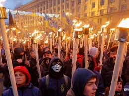 Марш в Киеве завершился без серьезных происшествий