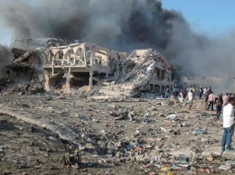 Теракт в Сомали: число жертв выросло до 40