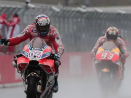 MotoGP: Андреа Довициозо вырвал четвертую победу Ducati в Японии из рук Маркеса