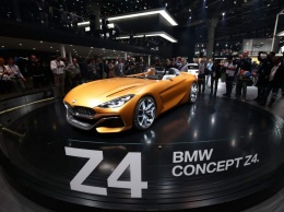Концепт BMW Z4: названы главные характеристики