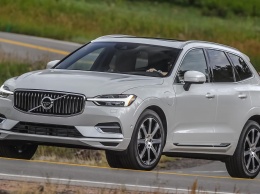 Volvo XC60 2018 не разочаровал американских краш-тестеров