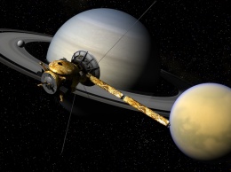 На Титане идут дожди из жидкого метана