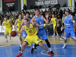 Одесские баскетболисты переиграли соседей из Николаева