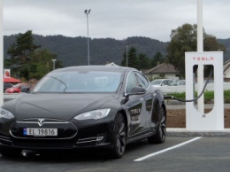 Норвегия введет «налог на Tesla»